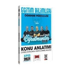 Yargı Yayınları - 2024 KPSS Eğitim Bilimleri Öğretmenler Ekibi Öğrenme Psikolojisi Konu Anlatımı