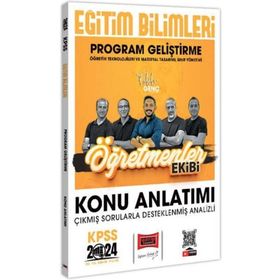 Yargı Yayınları - 2024 KPSS Eğitim Bilimleri Öğretmenler Ekibi Program Geliştirme Konu Anlatımı
