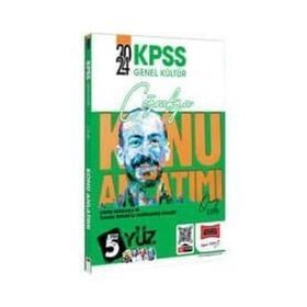 Yargı Yayınları - 2024 KPSS Genel Kültür 5 Yüz Coğrafya Konu Anlatımlı
