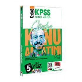 Yargı Yayınları - 2024 KPSS Genel Kültür 5 Yüz Coğrafya Konu Anlatımlı
