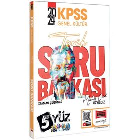 Yargı Yayınları 2024 KPSS Genel Kültür 5Yüz Tarih Soru Bankası