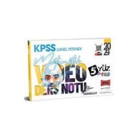Yargı Yayınları - 2024 KPSS Genel Yetenek 5 Yüz Matematik Video Ders Notları