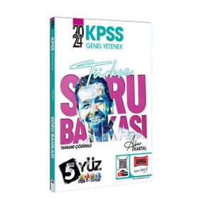 Yargı Yayınları - 2024 KPSS Genel Yetenek 5 Yüz Türkçe Tamamı Çözümlü Soru Bankası