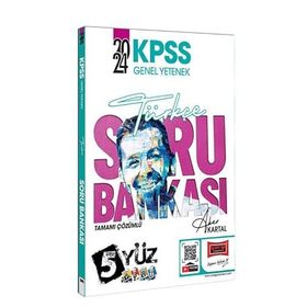 Yargı Yayınları - 2024 KPSS Genel Yetenek 5 Yüz Türkçe Tamamı Çözümlü Soru Bankası