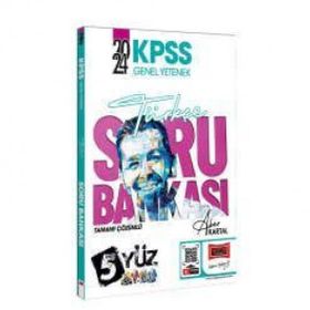 Yargı Yayınları - 2024 KPSS Genel Yetenek 5 Yüz Türkçe Tamamı Çözümlü Soru Bankası