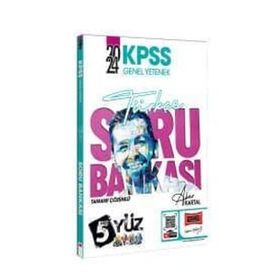 Yargı Yayınları - 2024 KPSS Genel Yetenek 5 Yüz Türkçe Tamamı Çözümlü Soru Bankası