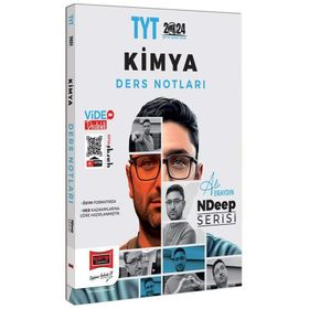 Yargı Yayınları 2024 NDeep Serisi TYT Kimya Video Ders Notları Ali Eraydın