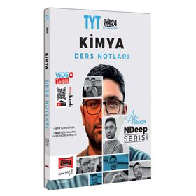 Yargı Yayınları 2024 NDeep Serisi TYT Kimya Video Ders Notları Ali Eraydın