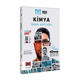 Yargı Yayınları 2024 NDeep Serisi TYT Kimya Video Ders Notları Ali Eraydın