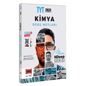 Yargı Yayınları 2024 NDeep Serisi TYT Kimya Video Ders Notları Ali Eraydın