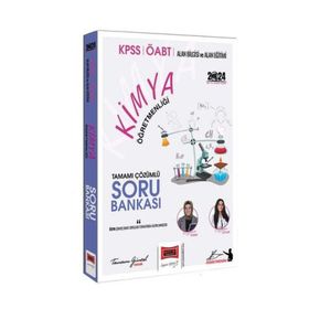 Yargı Yayınları - 2024 ÖABT Kimya Tamamı Çözümlü Soru Bankası