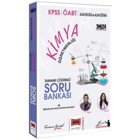 Yargı Yayınları - 2024 ÖABT Kimya Tamamı Çözümlü Soru Bankası