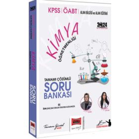 Yargı Yayınları - 2024 ÖABT Kimya Tamamı Çözümlü Soru Bankası