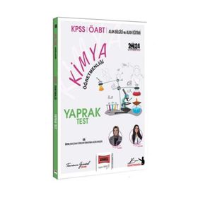 Yargı Yayınları - 2024 ÖABT Kimya Yaprak Test