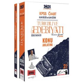 Yargı Yayınları - 2024 ÖABT Türk Dili ve Edebiyatı Konu Anlatımı 2 Cilt