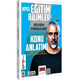Yargı Yayınları - 2025 KPSS Eğitim Bilimleri Gelişim Psikolojisi Konu Anlatımı