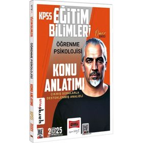 Yargı Yayınları - 2025 KPSS Eğitim Bilimleri Öğrenme Psikolojisi Konu Anlatımı