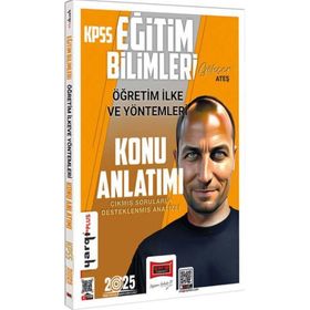 Yargı Yayınları - 2025 KPSS Eğitim Bilimleri Öğretim İlke ve Yöntemleri Konu Anlatımı