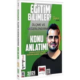 Yargı Yayınları - 2025 KPSS Eğitim Bilimleri Ölçme ve Değerlendirme Konu Anlatımı