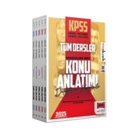 Yargı Yayınları 2025 KPSS GK-GY Konu Anlatımlı Modüler Set