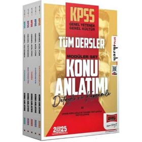 Yargı Yayınları 2025 KPSS GK-GY Konu Anlatımlı Modüler Set