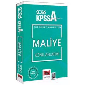 Yargı Yayınları - 2026 KPSS A Grubu Maliye Konu Anlatımı