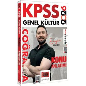Yargı Yayınları 2026 KPSS Genel Kültür Coğrafya Konu Anlatımı