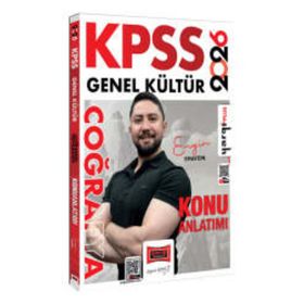 Yargı Yayınları 2026 KPSS Genel Kültür Coğrafya Konu Anlatımı