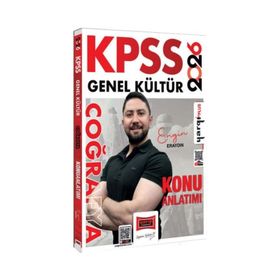 Yargı Yayınları 2026 KPSS Genel Kültür Coğrafya Konu Anlatımı