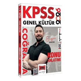 Yargı Yayınları 2026 KPSS Genel Kültür Coğrafya Konu Anlatımı
