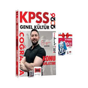 Yargı Yayınları 2026 KPSS Genel Kültür Coğrafya Konu Anlatımı