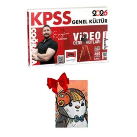 Yargı Yayınları 2026 KPSS Genel Kültür Coğrafya Video Ders Notları