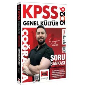 Yargı Yayınları 2026 KPSS Genel Kültür Tamamı Çözümlü Coğrafya Soru Bankası