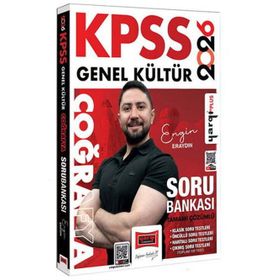 Yargı Yayınları 2026 KPSS Genel Kültür Tamamı Çözümlü Coğrafya Soru Bankası
