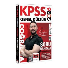 Yargı Yayınları 2026 KPSS Genel Kültür Tamamı Çözümlü Coğrafya Soru Bankası