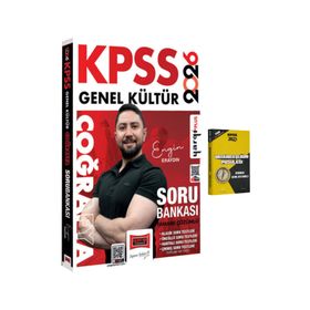 Yargı Yayınları 2026 KPSS Genel Kültür Tamamı Çözümlü Coğrafya Soru Bankası