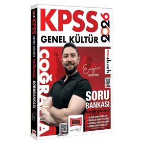 Yargı Yayınları 2026 KPSS Genel Kültür Tamamı Çözümlü Coğrafya Soru Bankası