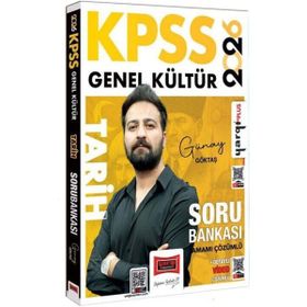 Yargı Yayınları 2026 KPSS Genel Kültür Tamamı Çözümlü Tarih Soru Bankası