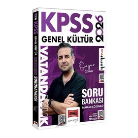 Yargı Yayınları 2026 KPSS Genel Kültür Tamamı Çözümlü Vatandaşlık Soru Bankası