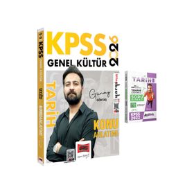 Yargı Yayınları 2026 KPSS Genel Kültür Tarih Konu Anlatımı