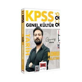 Yargı Yayınları 2026 KPSS Genel Kültür Tarih Konu Anlatımı
