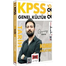 Yargı Yayınları 2026 KPSS Genel Kültür Tarih Konu Anlatımı
