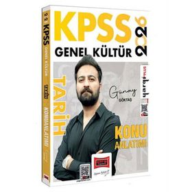 Yargı Yayınları 2026 KPSS Genel Kültür Tarih Konu Anlatımı
