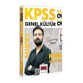Yargı Yayınları 2026 KPSS Genel Kültür Tarih Konu Anlatımı
