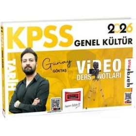 Yargı Yayınları 2026 KPSS Genel Kültür Tarih Video Ders Notları