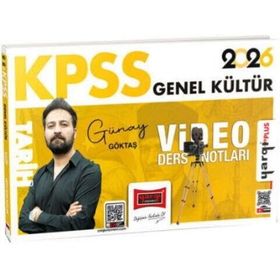 Yargı Yayınları 2026 KPSS Genel Kültür Tarih Video Ders Notları