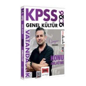 Yargı Yayınları 2026 KPSS Genel Kültür Vatandaşlık Konu Anlatımı