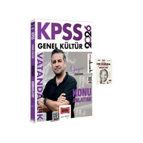 Yargı Yayınları 2026 KPSS Genel Kültür Vatandaşlık Konu Anlatımı