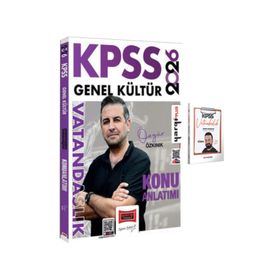 Yargı Yayınları 2026 KPSS Genel Kültür Vatandaşlık Konu Anlatımı
