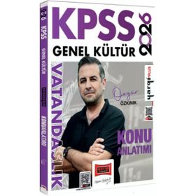 Yargı Yayınları 2026 KPSS Genel Kültür Vatandaşlık Konu Anlatımı